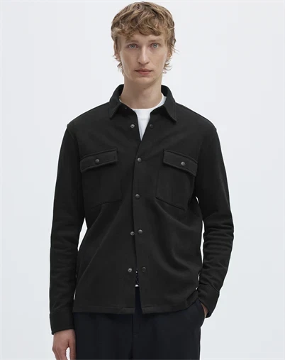 Selected - SLMJackie Sweat Jakke - Black